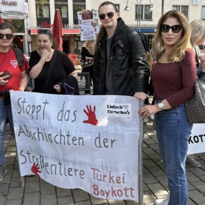 Care 4 Life auf den Straßen
