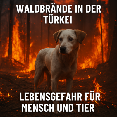 Waldbrände in der Türkei