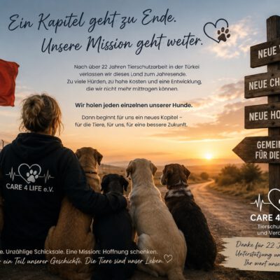 Ein neues Kapitel für Care-4-Life e.V.