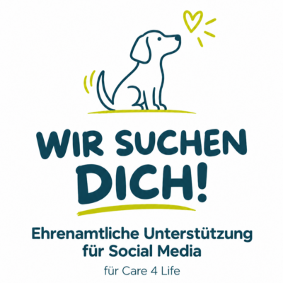Wir suchen Unterstützung für unser Social Media